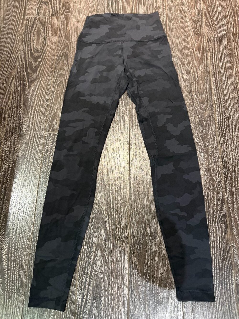 Lululemon Wunder Under Camo Leggings